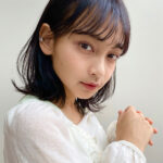 真夏の暗髪がgoodなの♡暑さにも負けない、透明感バツグンの艶ダークトーンヘア