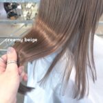 その柔らかい髪に触れたくて♡まろやかカラーで優しく染めたふんわりガールへの道
