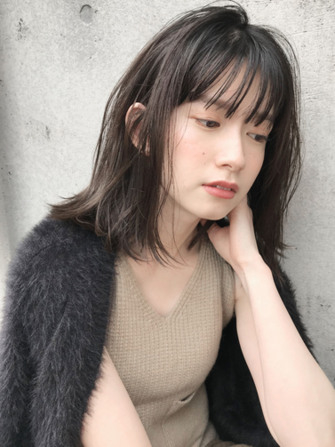 ストレートでも可愛くキマる