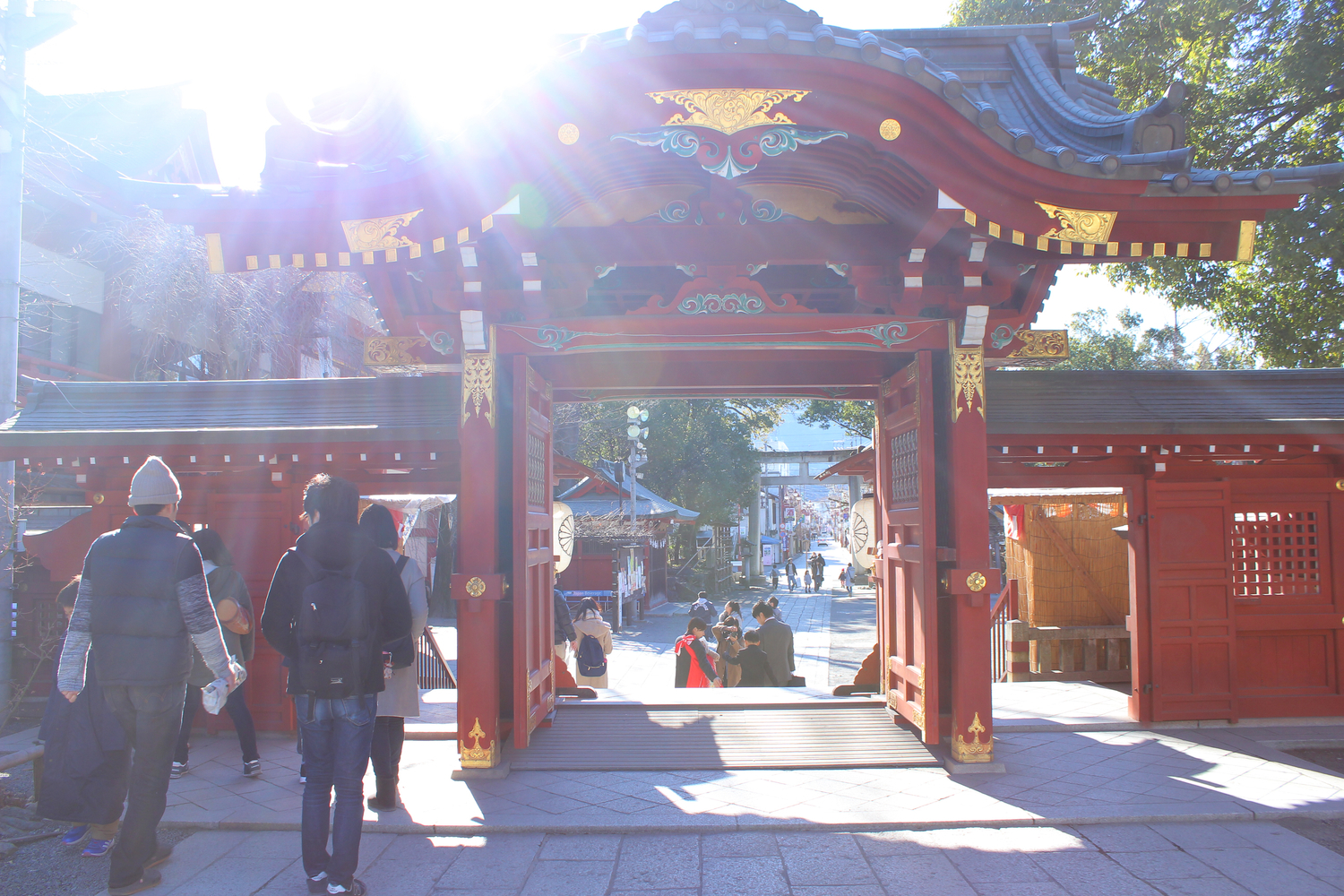 おみくじも忘れずに | 秩父神社