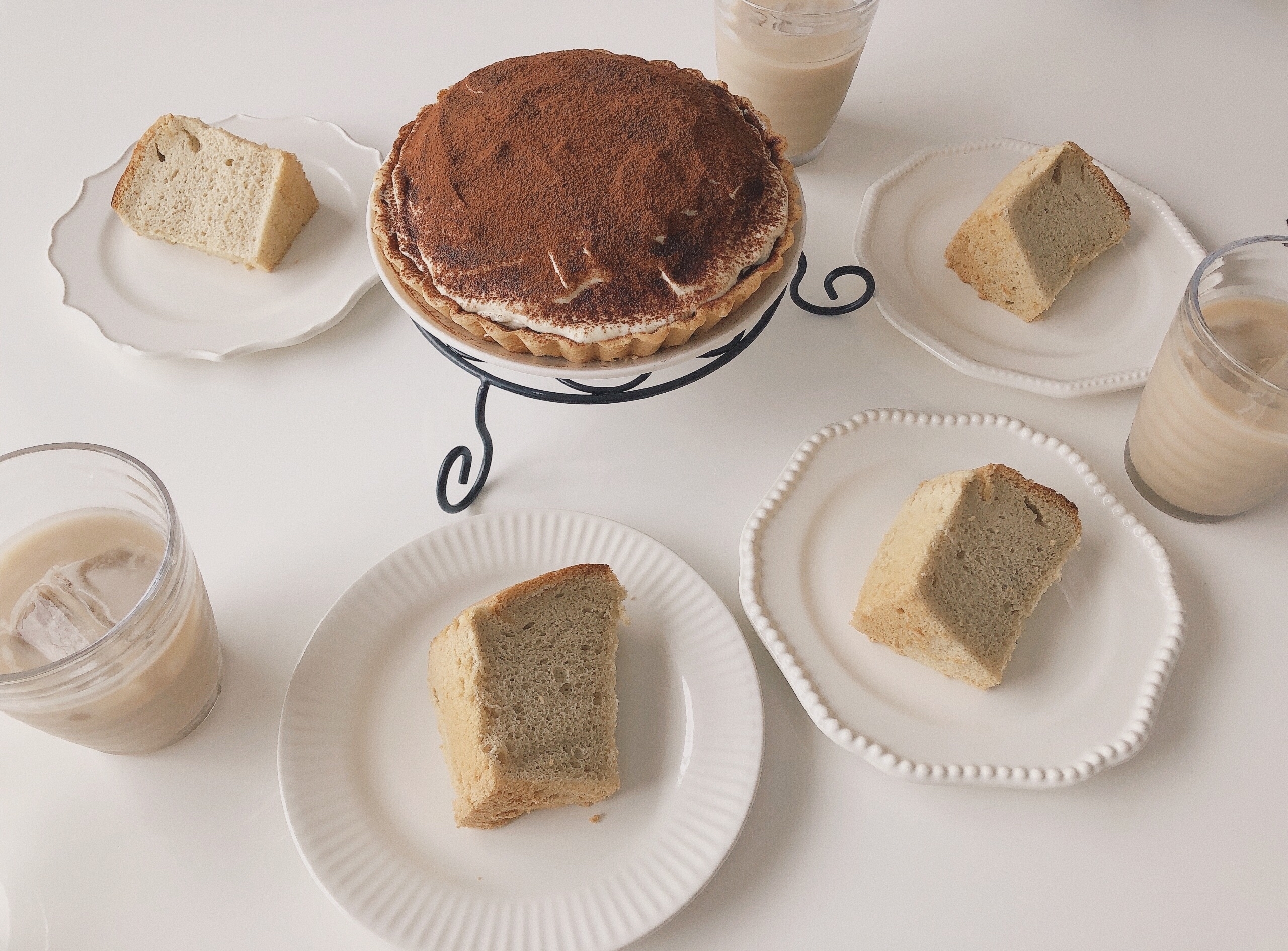 おうちでシフォンケーキパーティー!