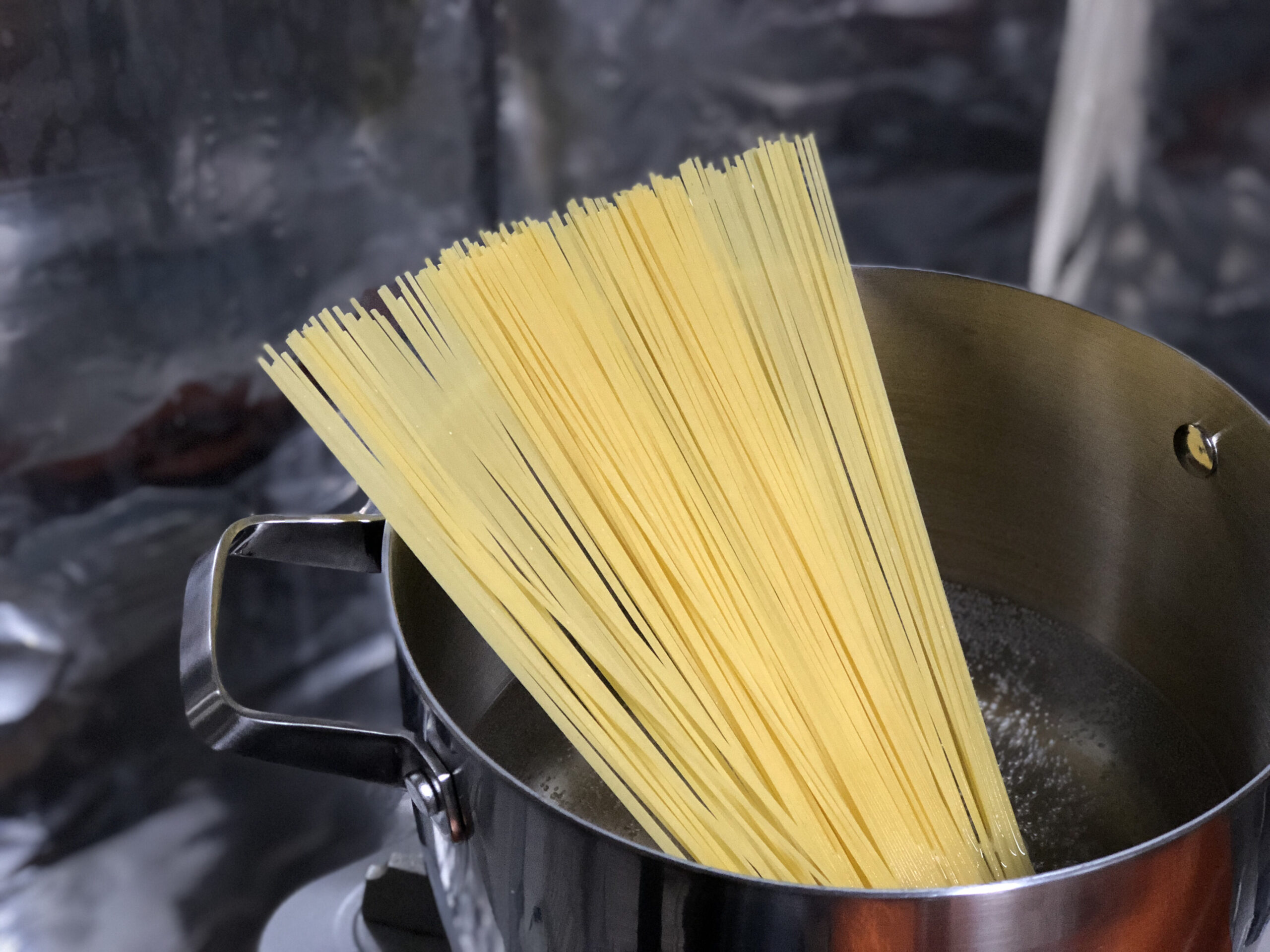 1人暮らし、パスタは必需品なの