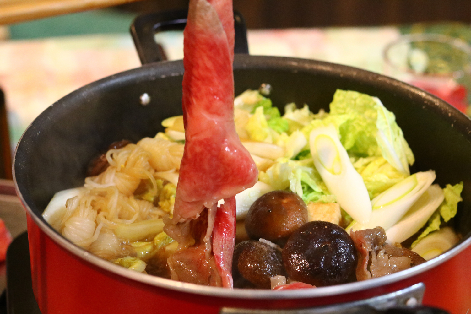 日曜日|すき焼きが食べたい予感…!