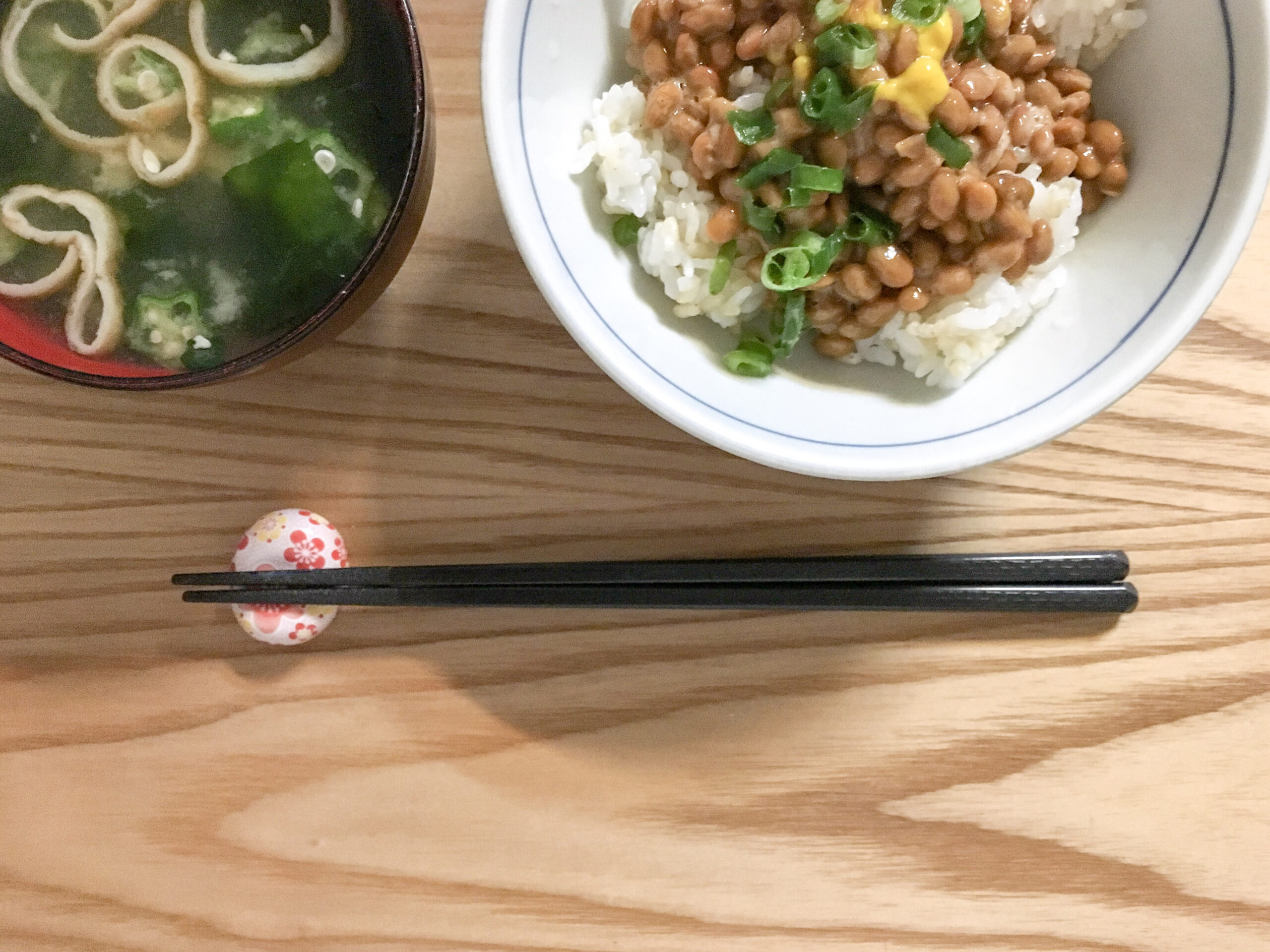 月曜日|粘り強く頑張れそうな納豆