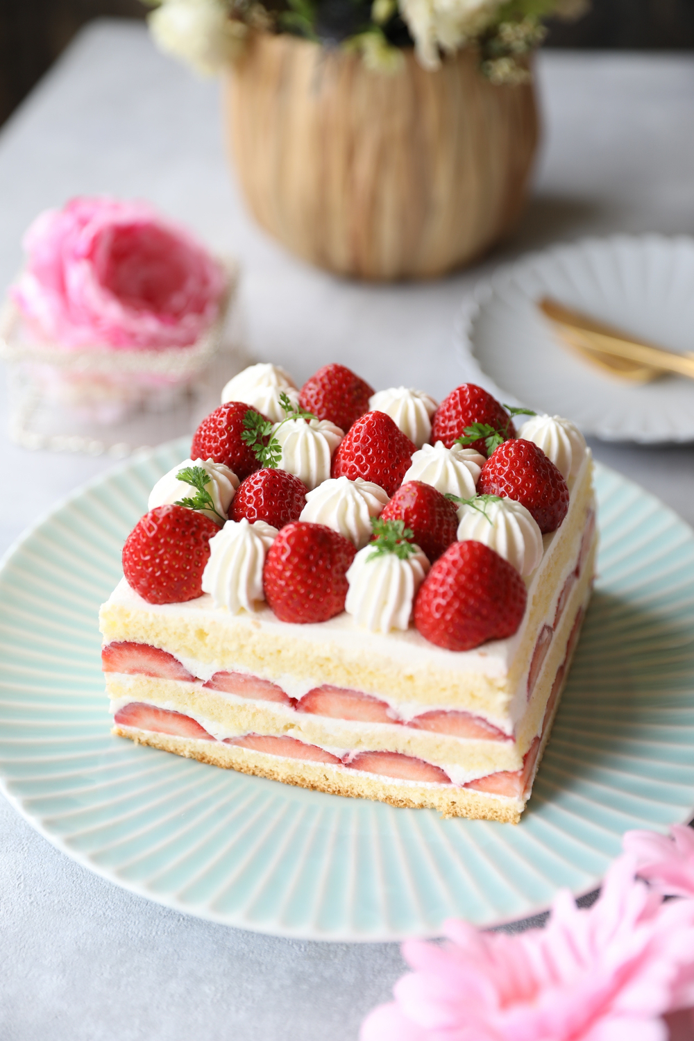 お家でのお祝いもとびきりケーキで豪華にね