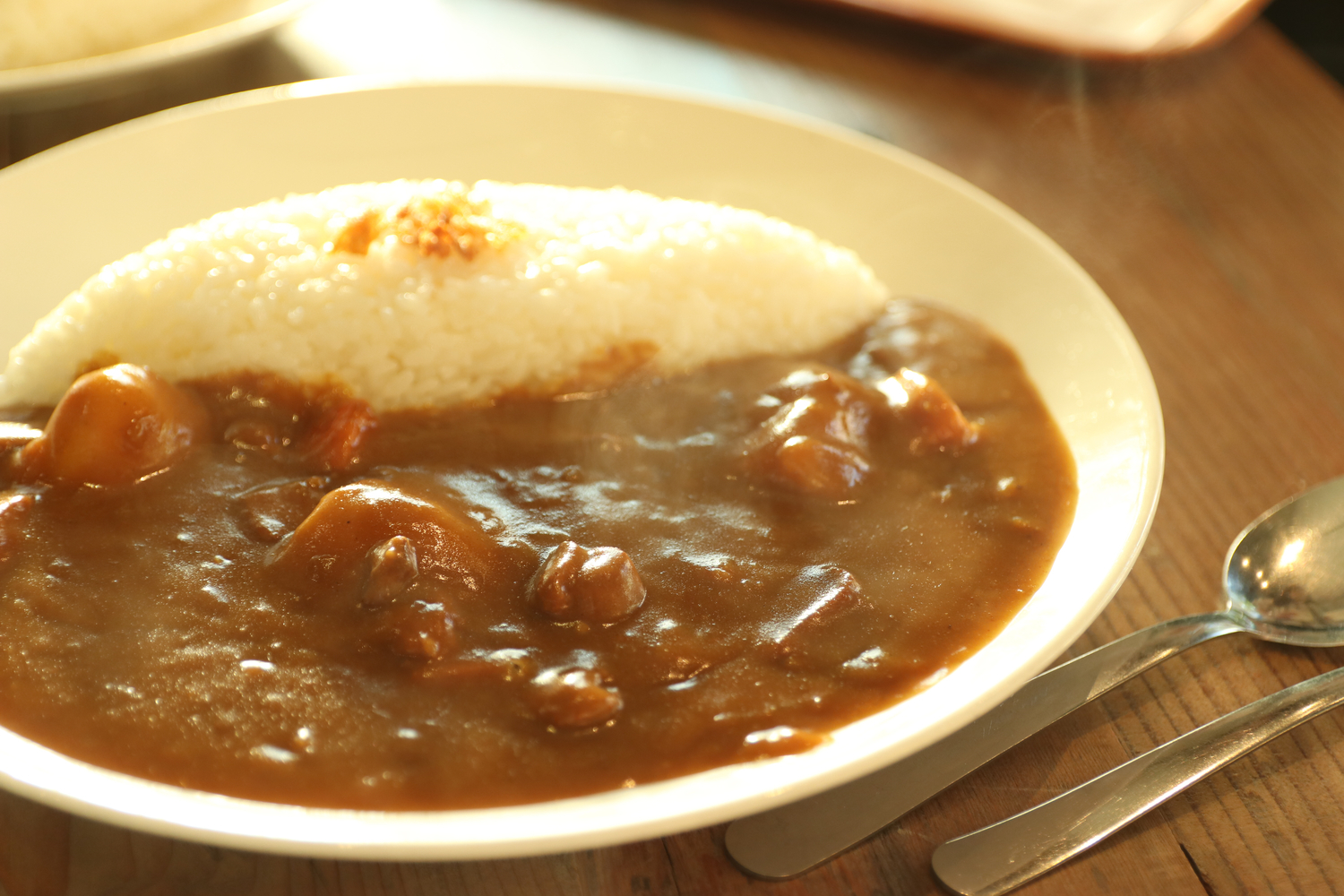 ガツンと食べたいときに、カレー