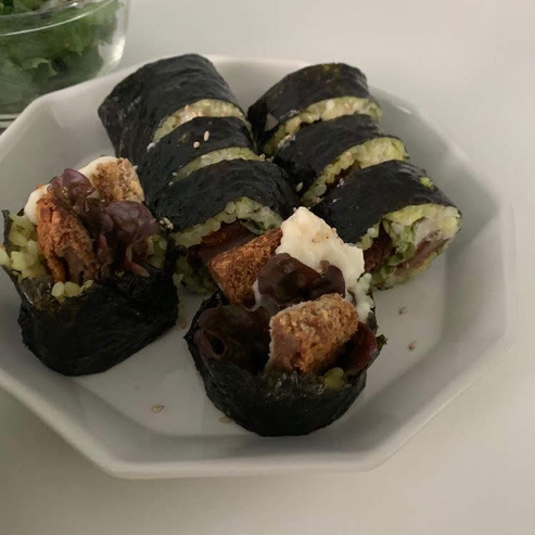 チーズカツキンパ