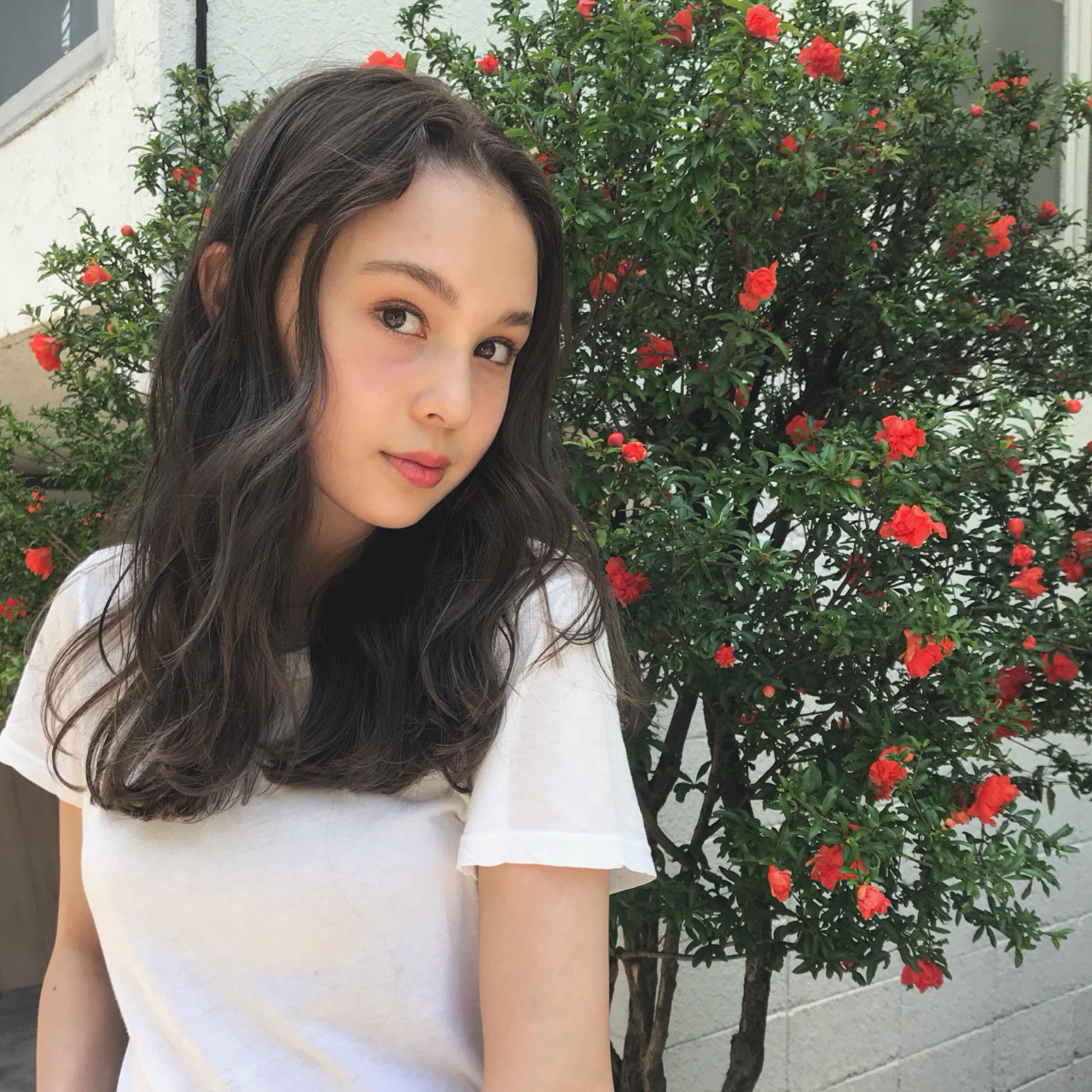 〈ミディアム・セミロング〉ヘアスタイル