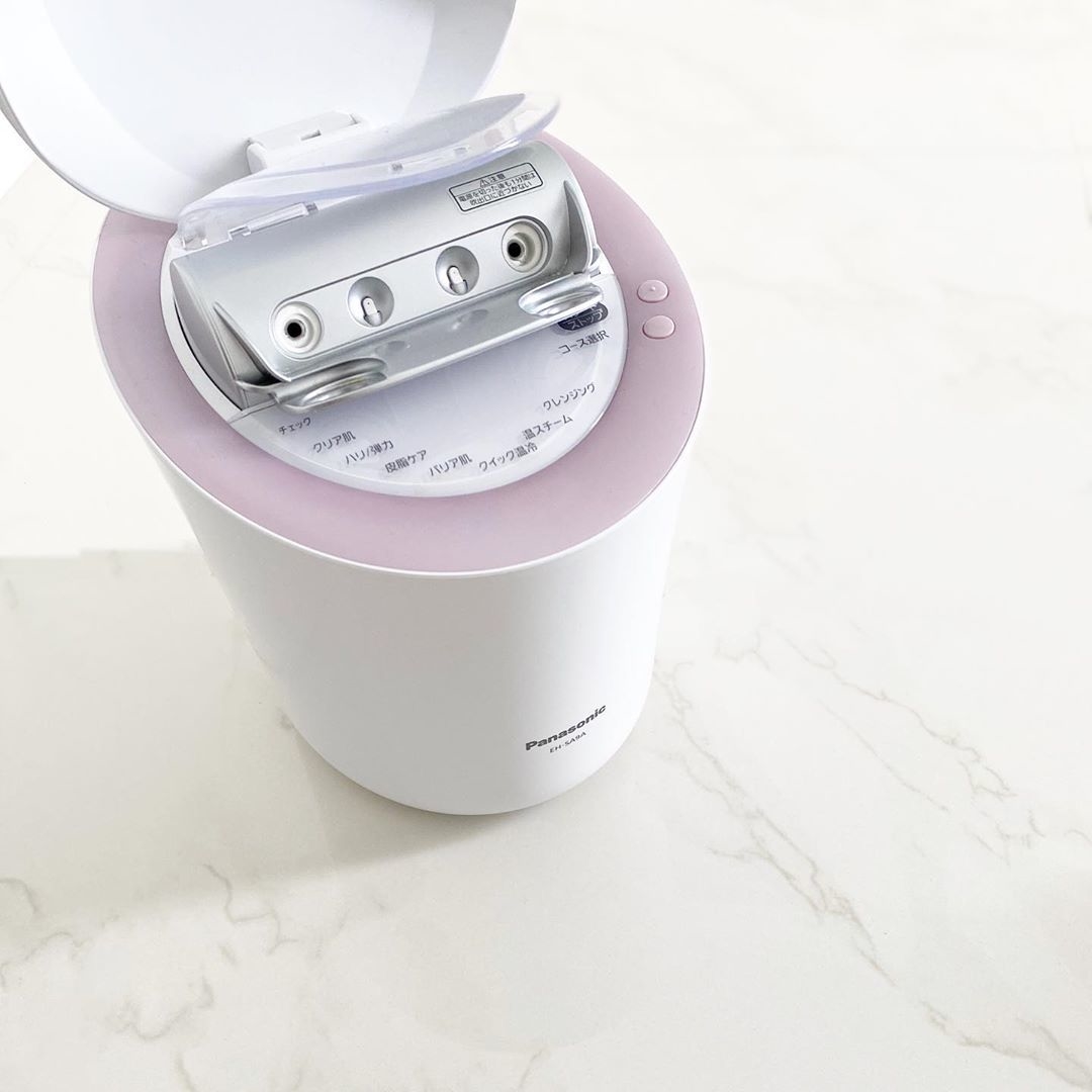 2日に一度は美顔器で肌のケアを