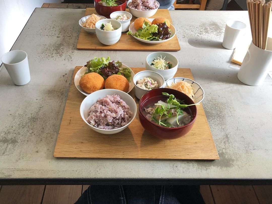 和食中心を心がけた食事
