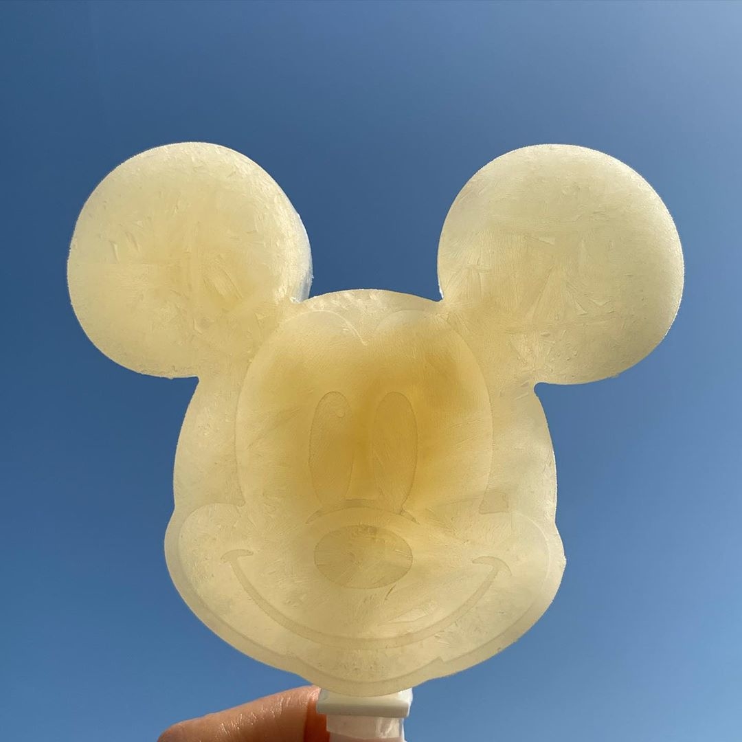 ディズニーリゾートで食べられるあの見た目！