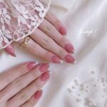 作業効率UPも期待できるかも？大人レディのためのオフィスネイルデザイン目録
