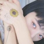 雨に濡れると、透明になる花。高地に咲くサンカヨウのような4つのシアーitem