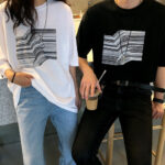 ユニセックスのTシャツで夏もお揃いコーデ♡誰から見てもラブラブカップルでいたい