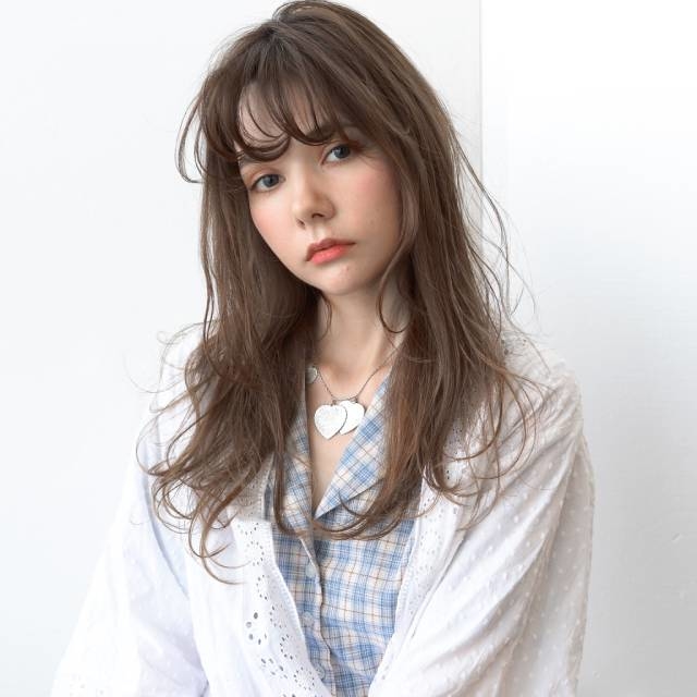 頑張って理想のロングヘアーになろ♡