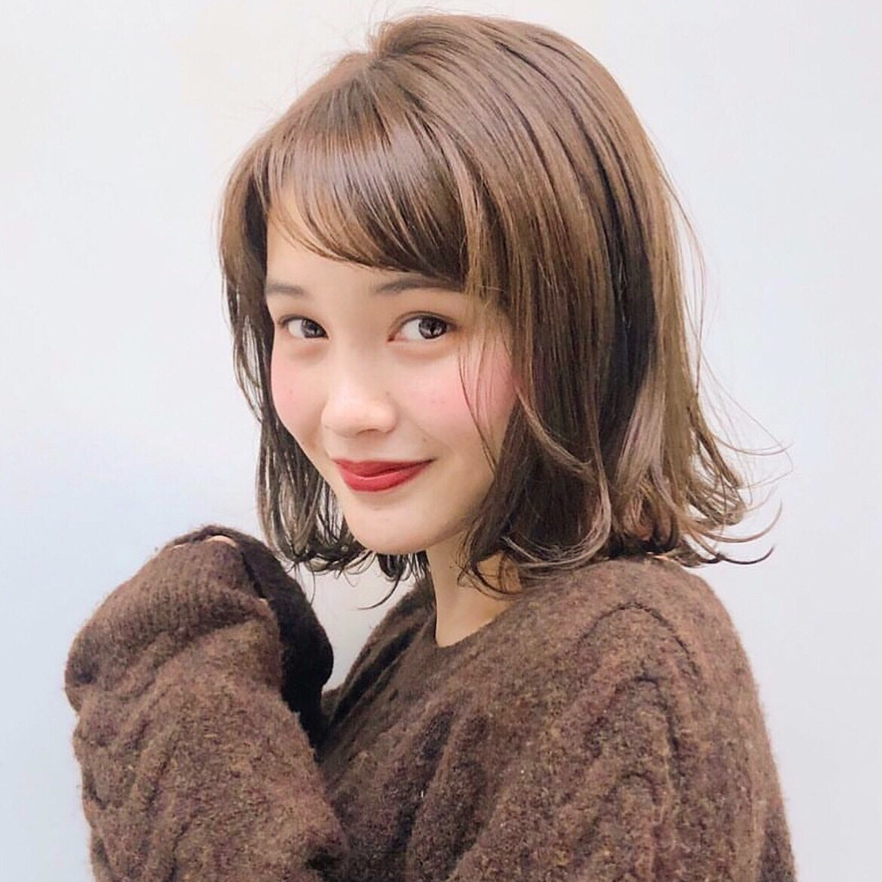 ボブヘアになりました