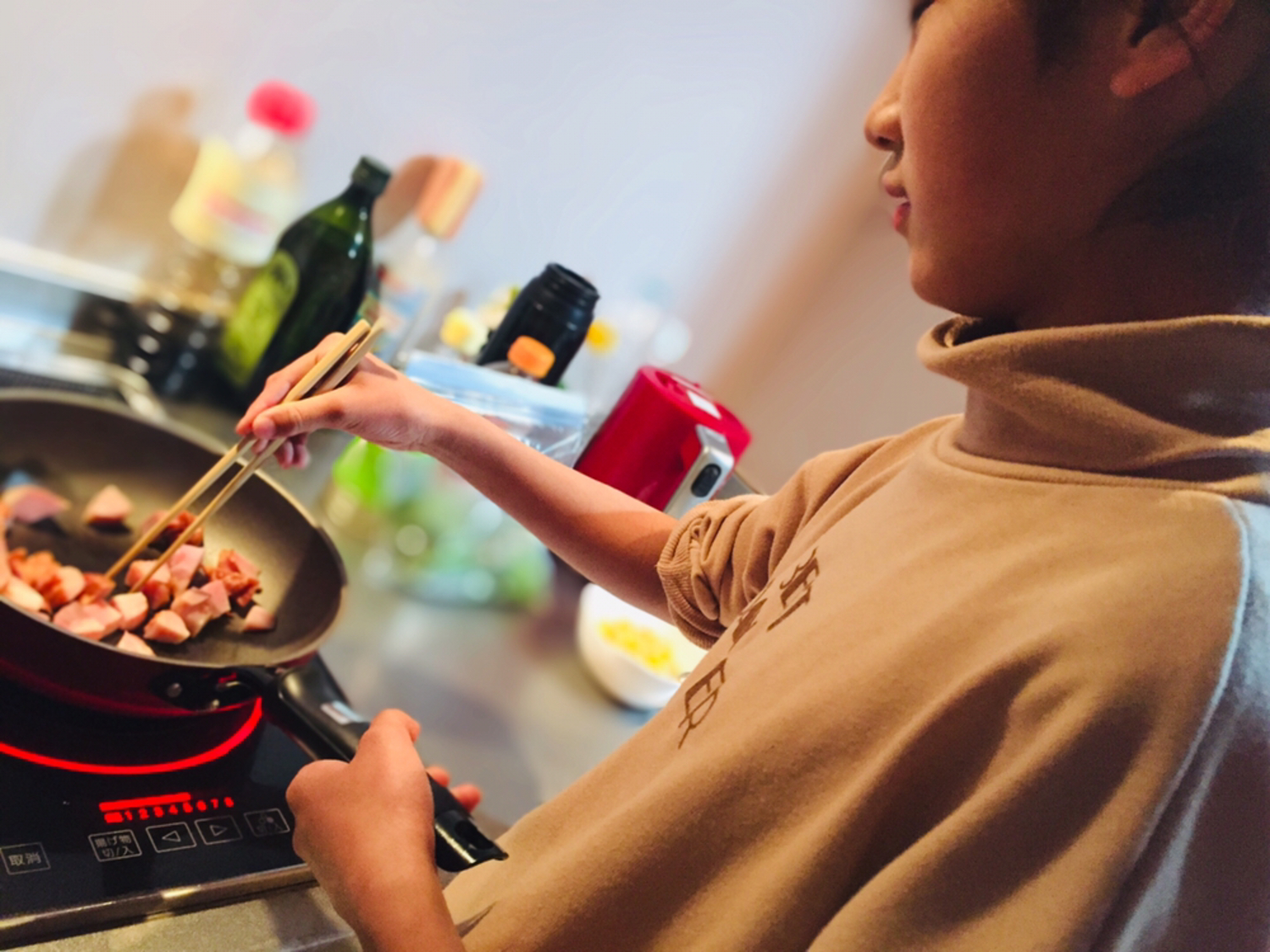 今日は火を使うのいやだな…
