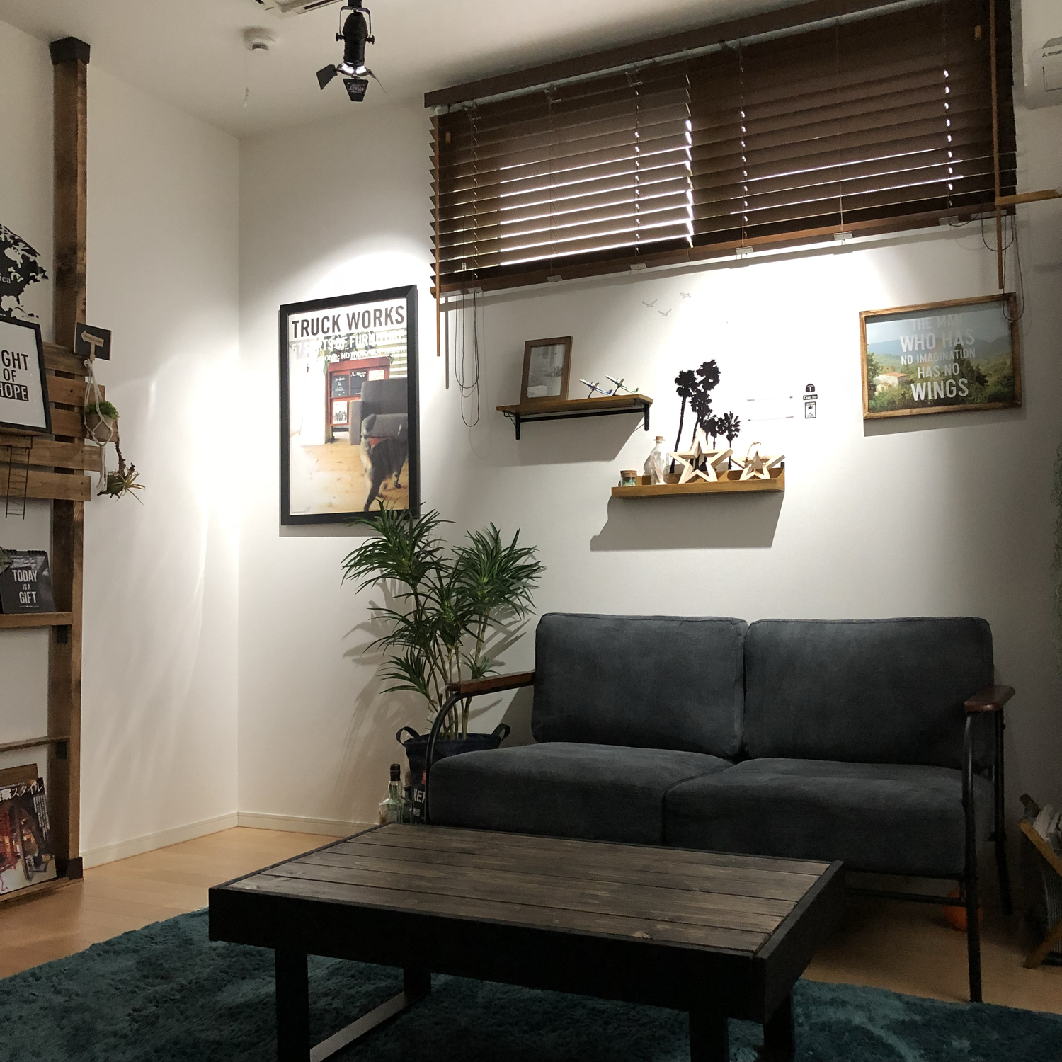 ポスターでお洒落なお部屋に大変身!