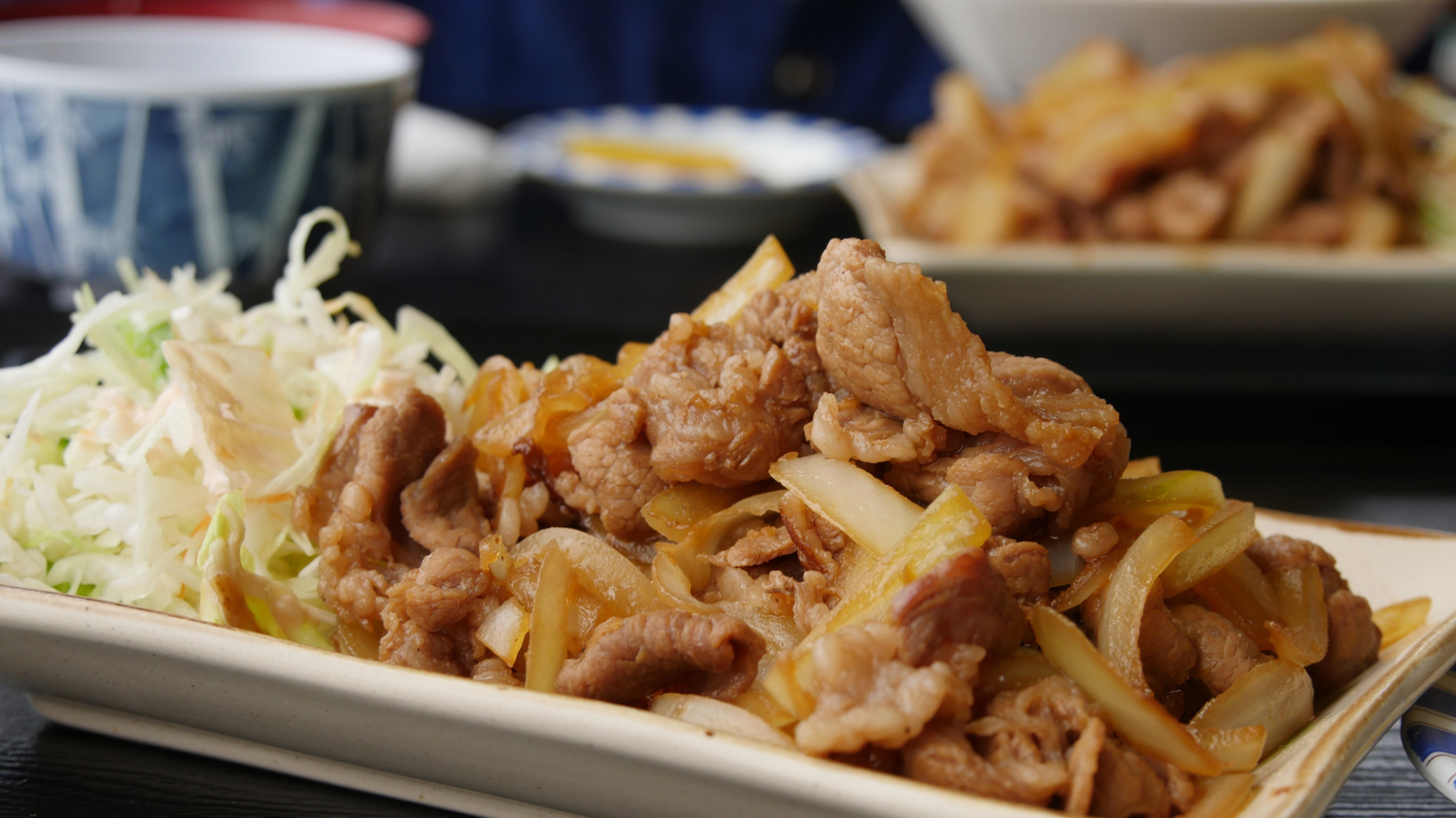 ササッと作れる、生姜焼き
