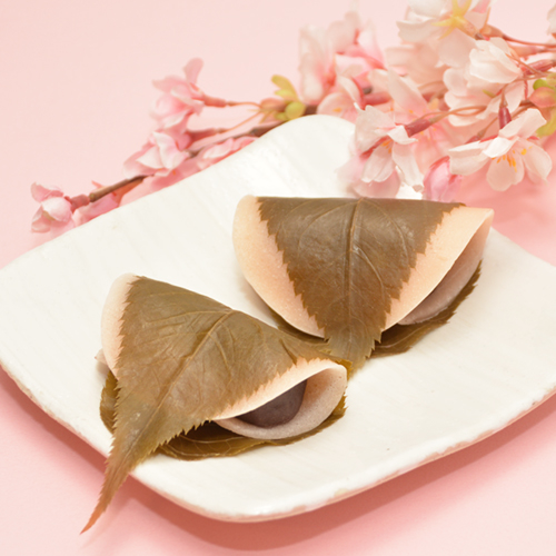 関東風桜もち