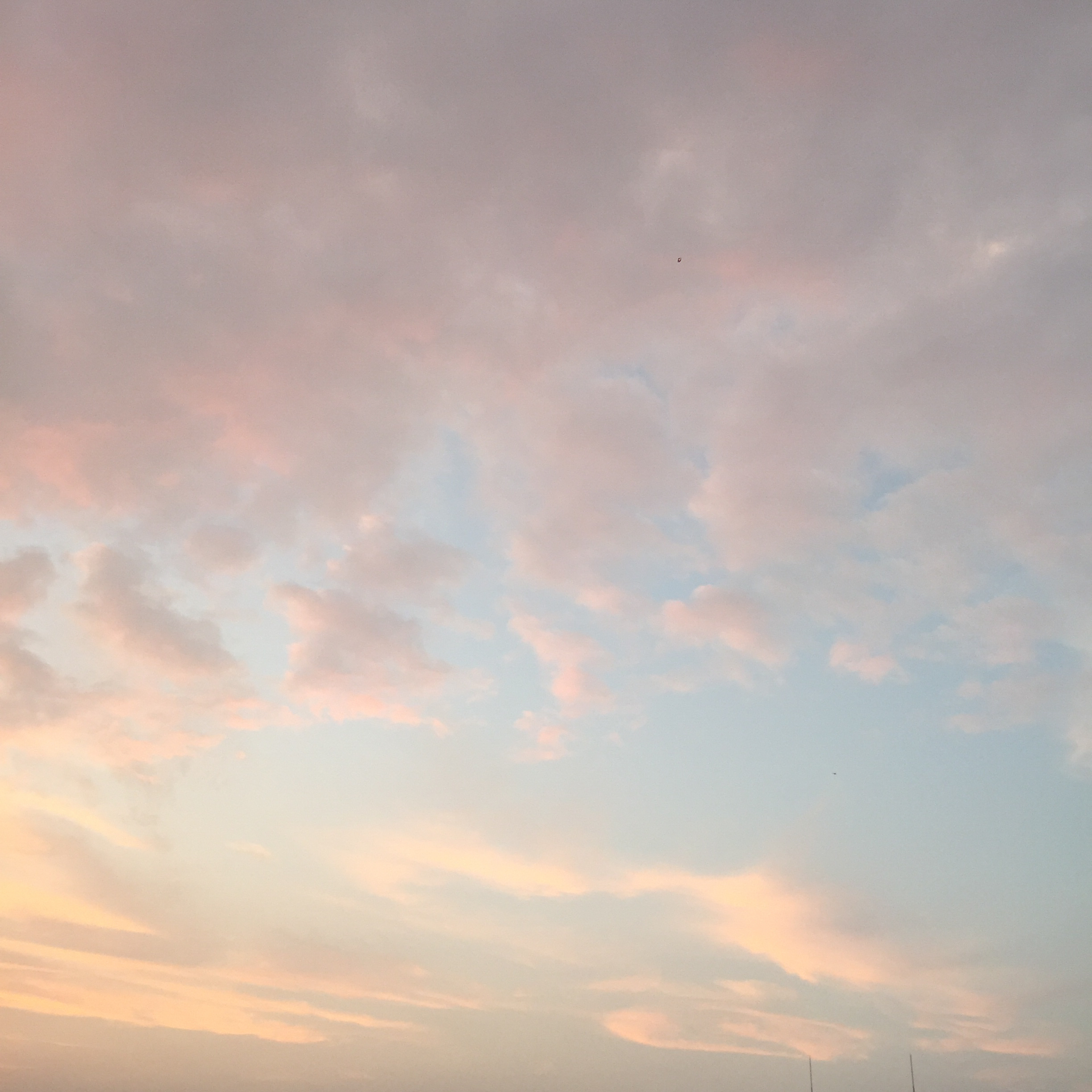 もくもくした雲が好きなんです
