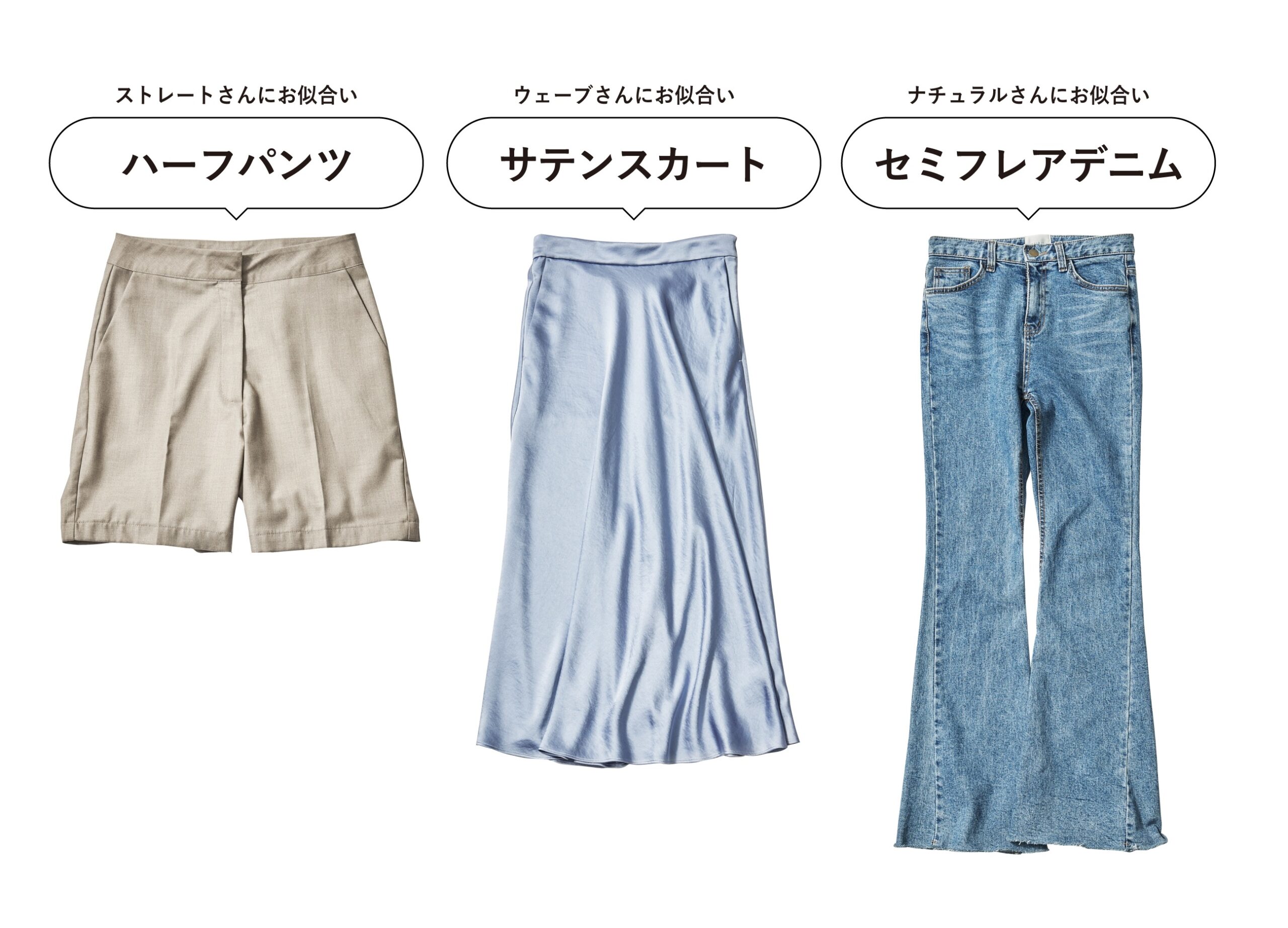 今これを着たい!似合わせる方法は?