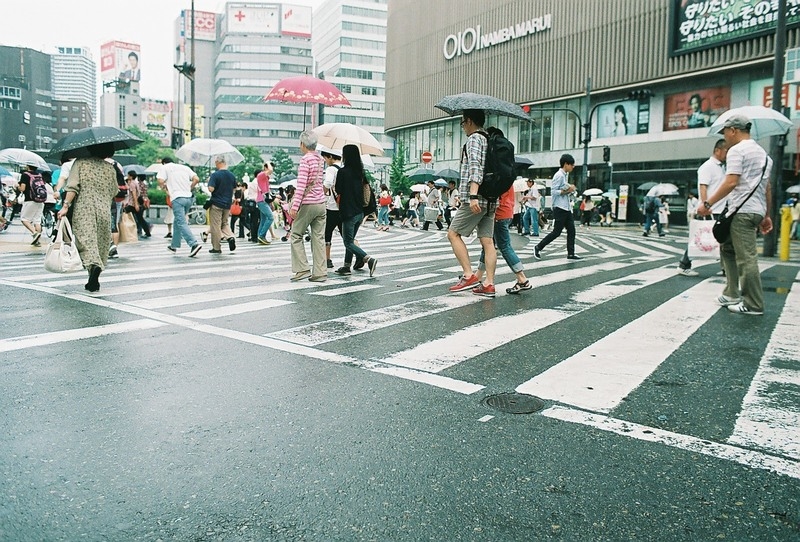雨だけどお出かけしたい