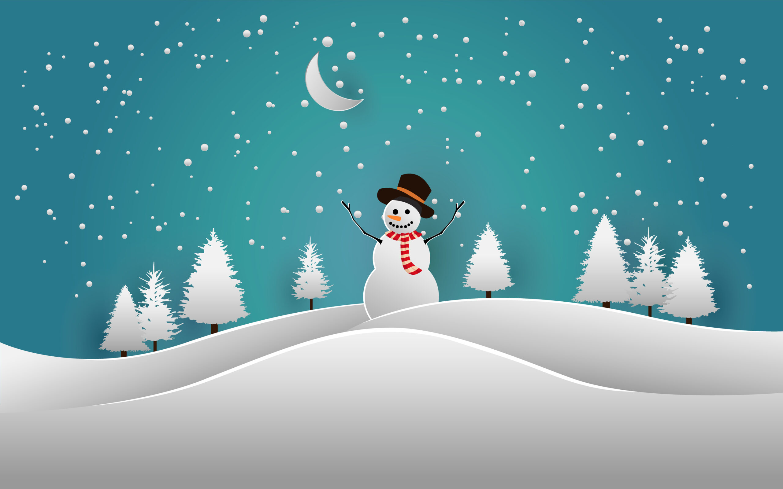 2月:Snow Moon