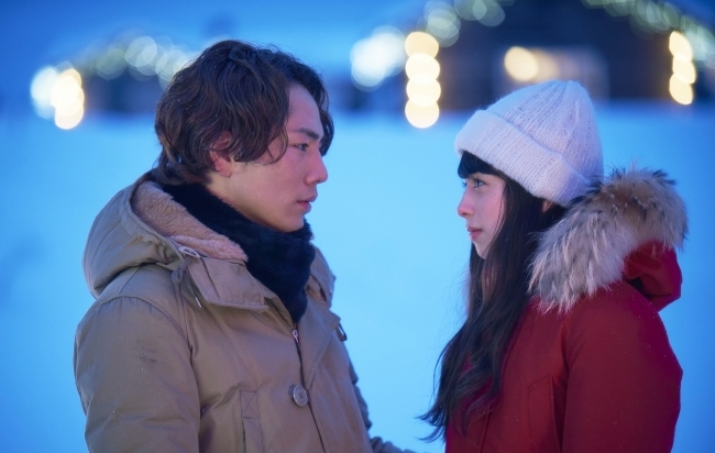 ①|雪の華