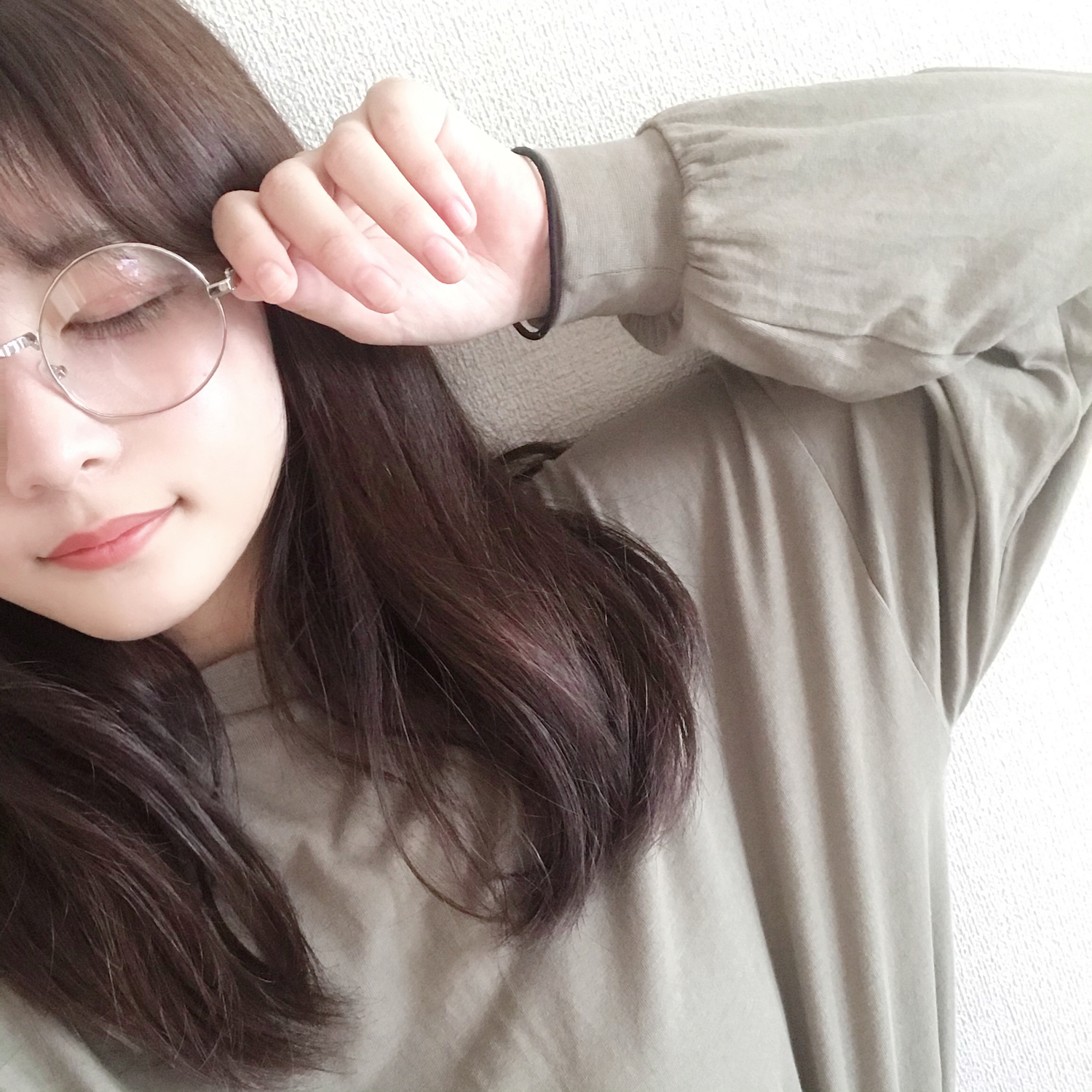 むっちりな口元がトレンドらしい