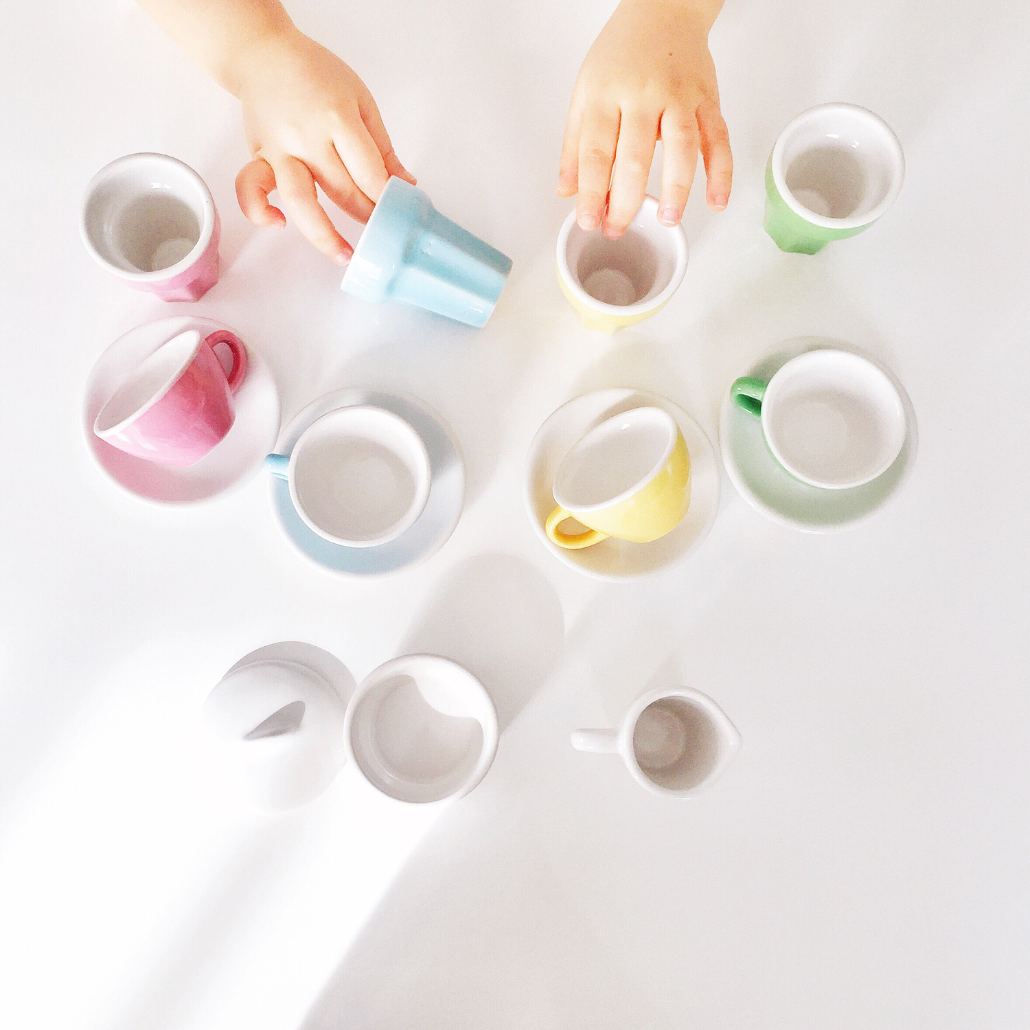 6|おうちカフェを彩る、数々の食器