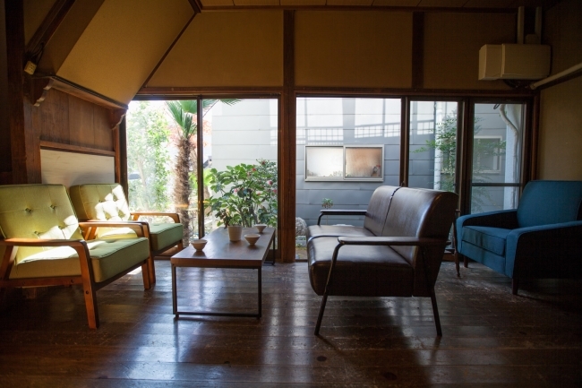 ivyCafe NEIGHBOR&WORK 町屋
