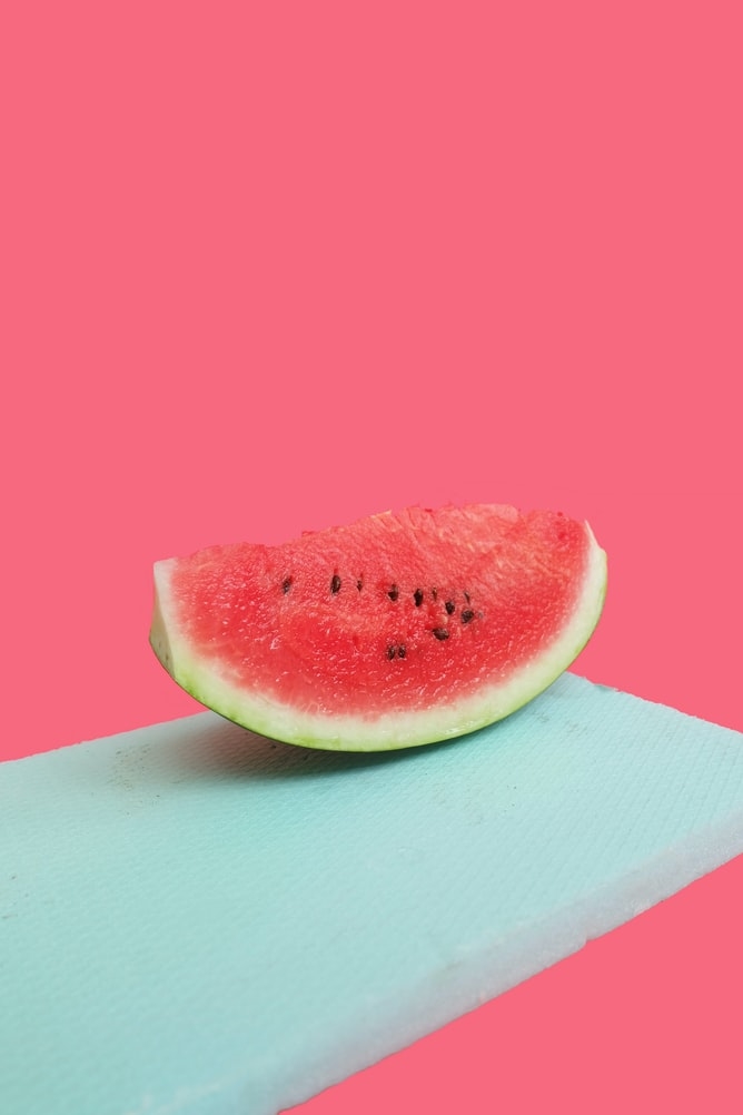 あっつ〜い夏、やっぱりスイカでしょ♡