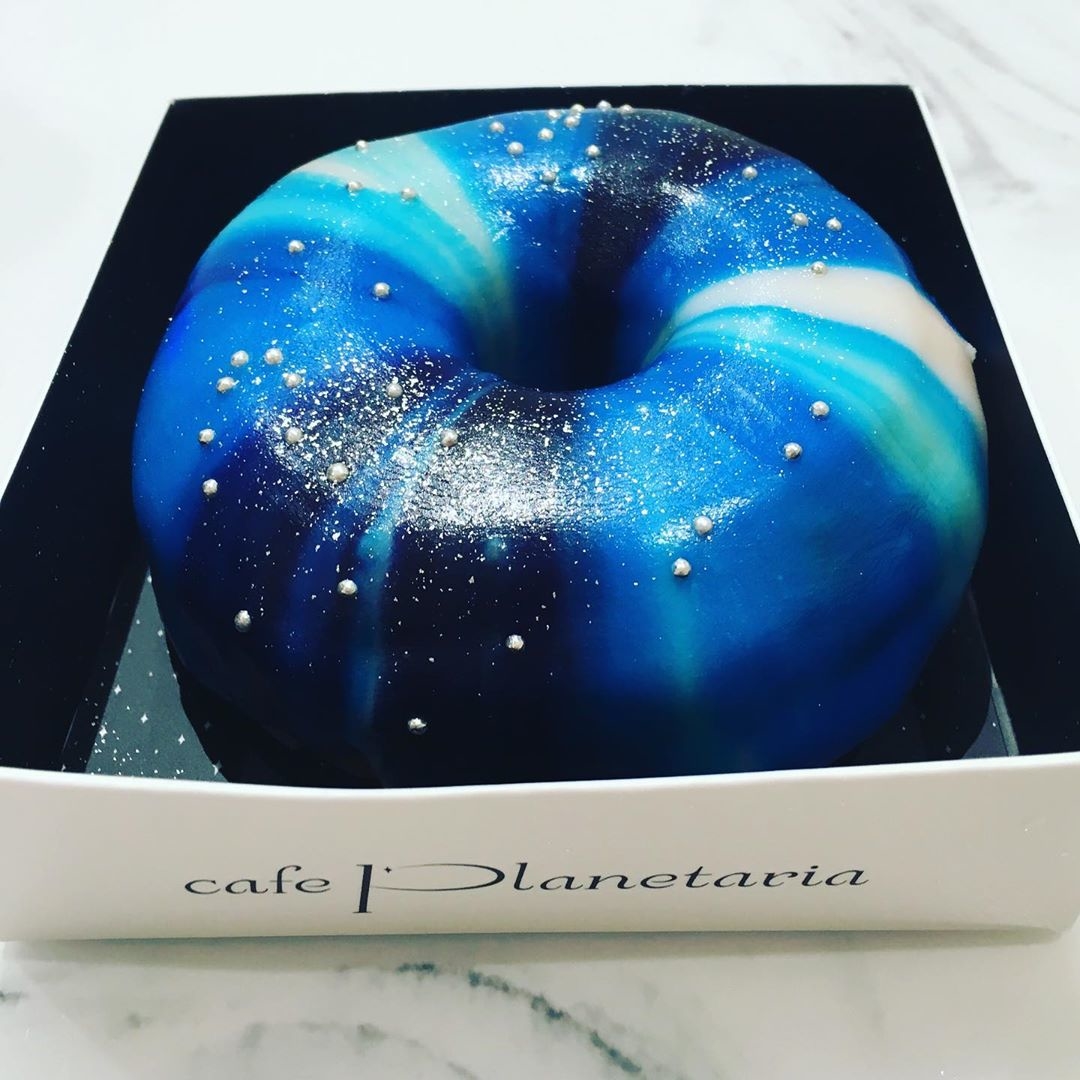 ギャラクシードーナツで宇宙を味わう
