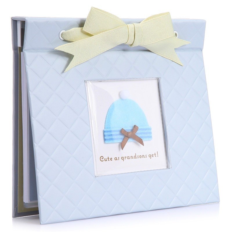 Collectible water blue small hat 48 into the phase scrapbook notebook