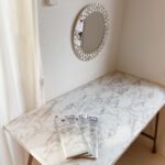 おしゃれROOMの秘密。#大理石シートをつかってお部屋のマンネリ化を解消しよう