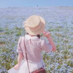 全国のおすすめ教えます！色鮮やかなお花畑で笑顔いっぱいになる写真を撮っちゃお♡