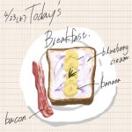 時間がある休日はいつもよりお洒落に♡思わず気分が上がるような朝ごはんレシピ