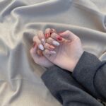 振袖の前撮りは意外と手元も大事説！成人式の着物にも普段の服にも合うネイル