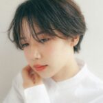 これぞ圧倒的美貌！さっぱり清楚な暗髪ショートで「べっぴんさん」キャラをget