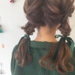控えめ×個性派で攻める。リボンやプリーツを使って上品にキャンパス内を歩こう♡