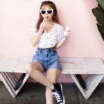 今季は“ショートパンツ”を最大活用！季節感のあるコーデでファッションも満喫して