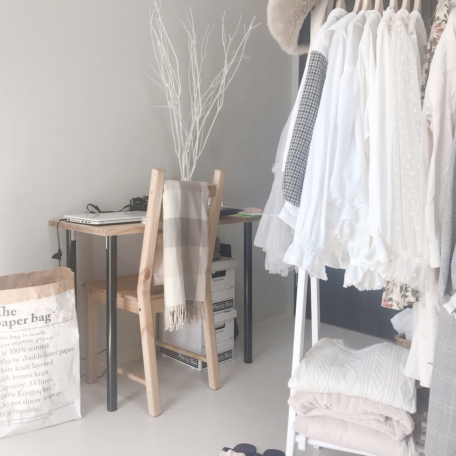 着るお洋服の系統を変えてみる