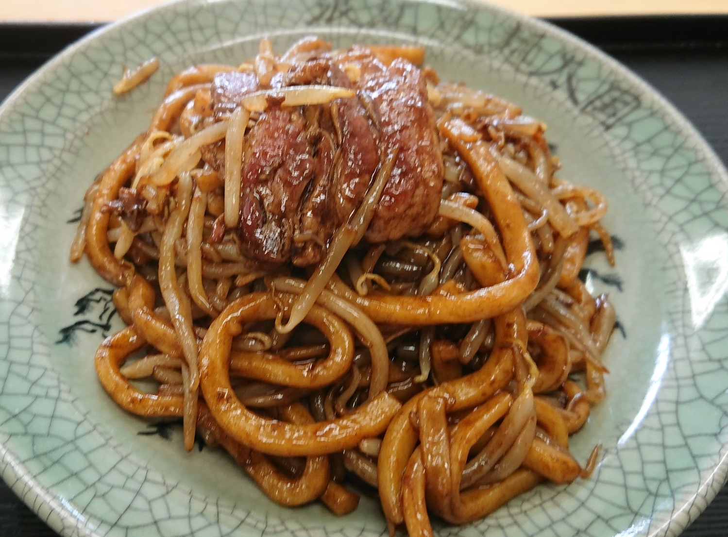 なみえ焼そば