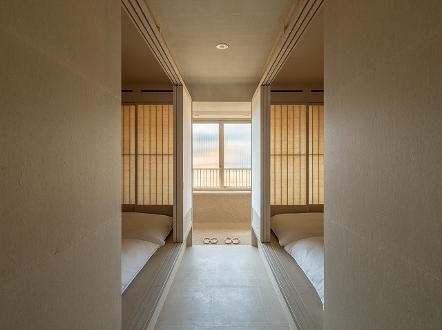 絶景が楽しめる、和テイストのお部屋