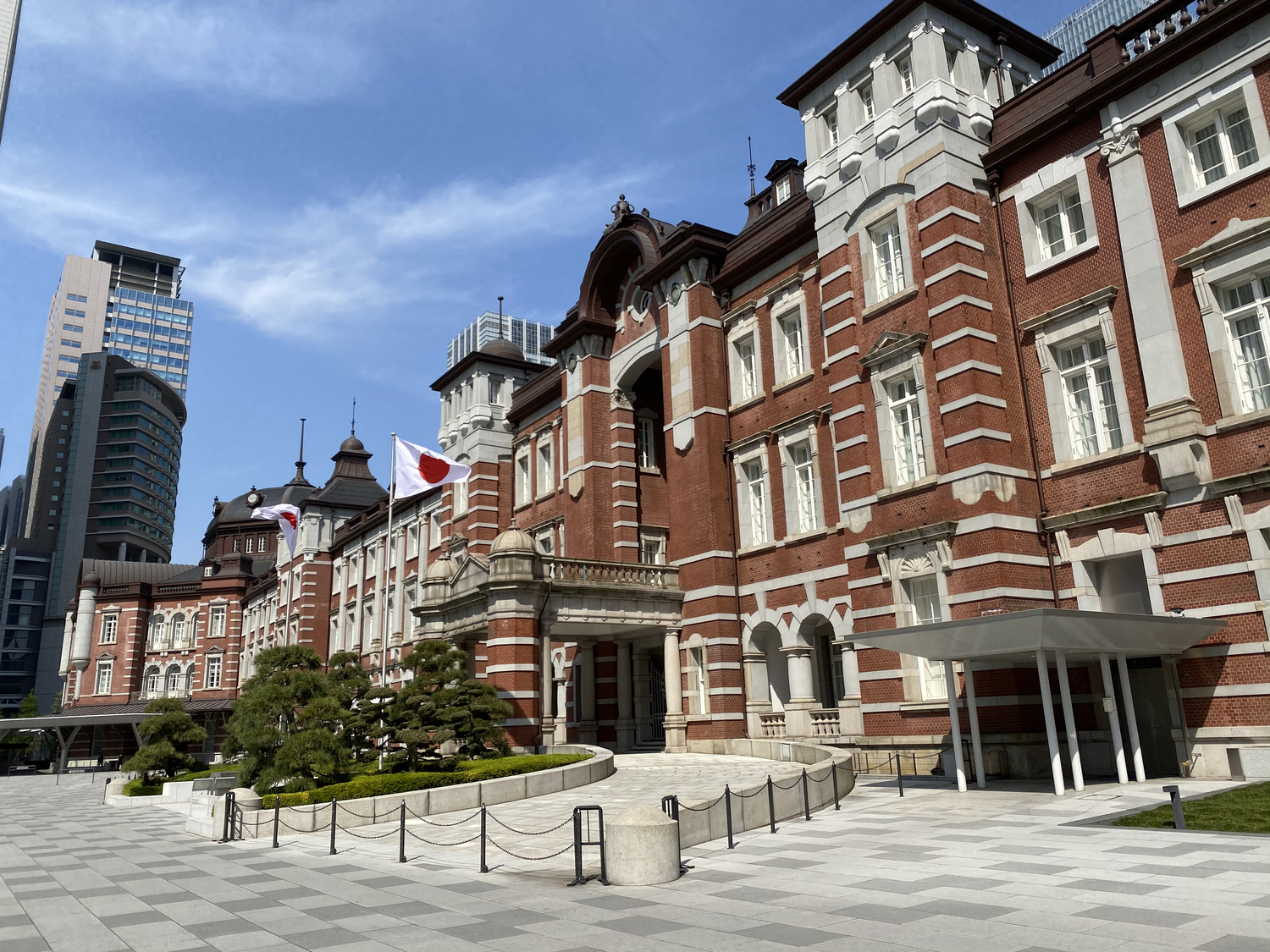 日本のシンボル:東京駅