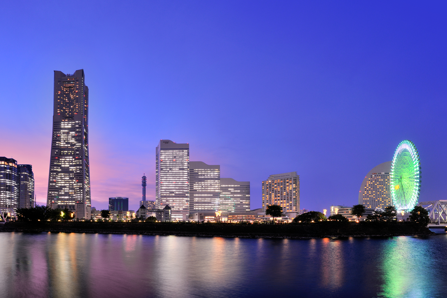 横浜:ランドマークタワー