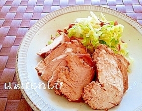 鷄胸肉の紅茶煮♪チャーシュー風味✿