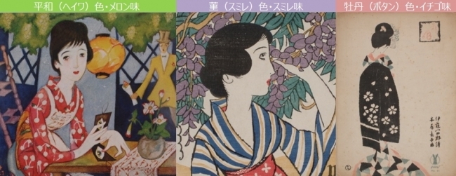 大正時代の美人画の原点
