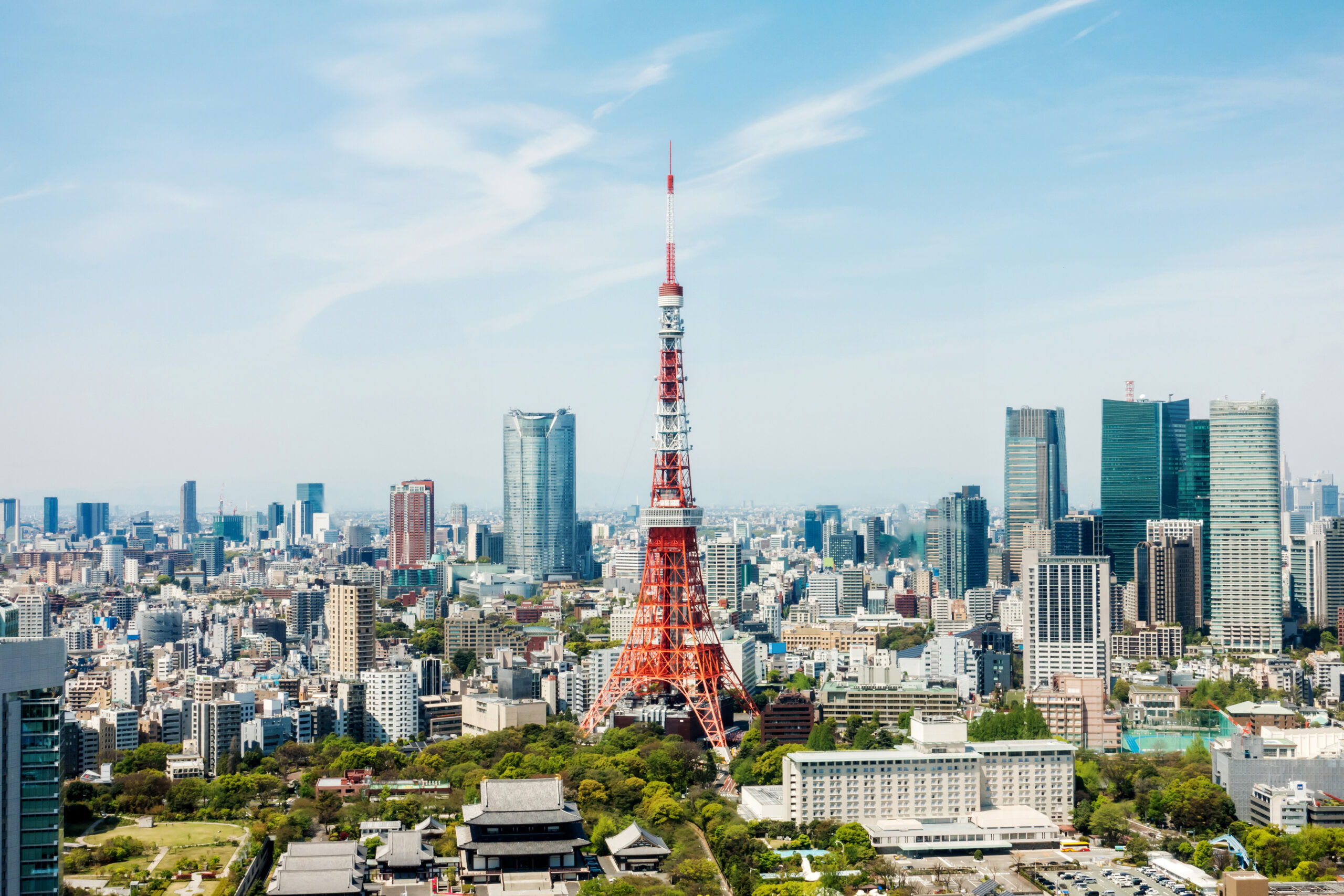 ようこそ東京へ